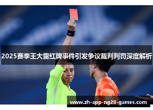2025赛季王大雷红牌事件引发争议裁判判罚深度解析 2025赛季王大雷红牌事件引发争议裁判判罚深度解析