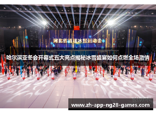 哈尔滨亚冬会开幕式五大亮点揭秘冰雪盛宴如何点燃全场激情 哈尔滨亚冬会开幕式五大亮点揭秘冰雪盛宴如何点燃全场激情
