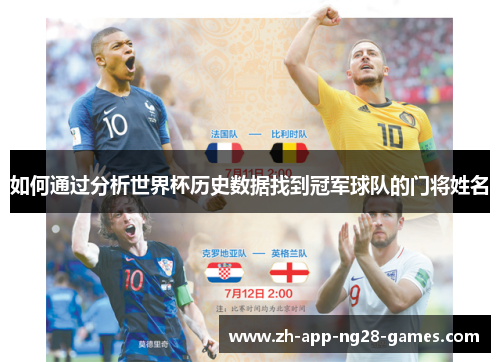 如何通过分析世界杯历史数据找到冠军球队的门将姓名 如何通过分析世界杯历史数据找到冠军球队的门将姓名