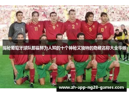揭秘葡萄牙球队那些鲜为人知的十个神秘又独特的隐藏名称大全华版